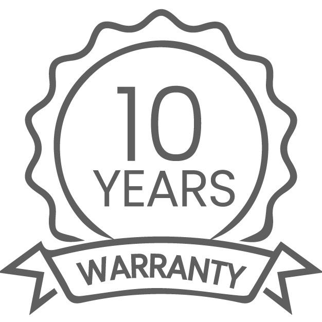 Flat-10-year-warranty