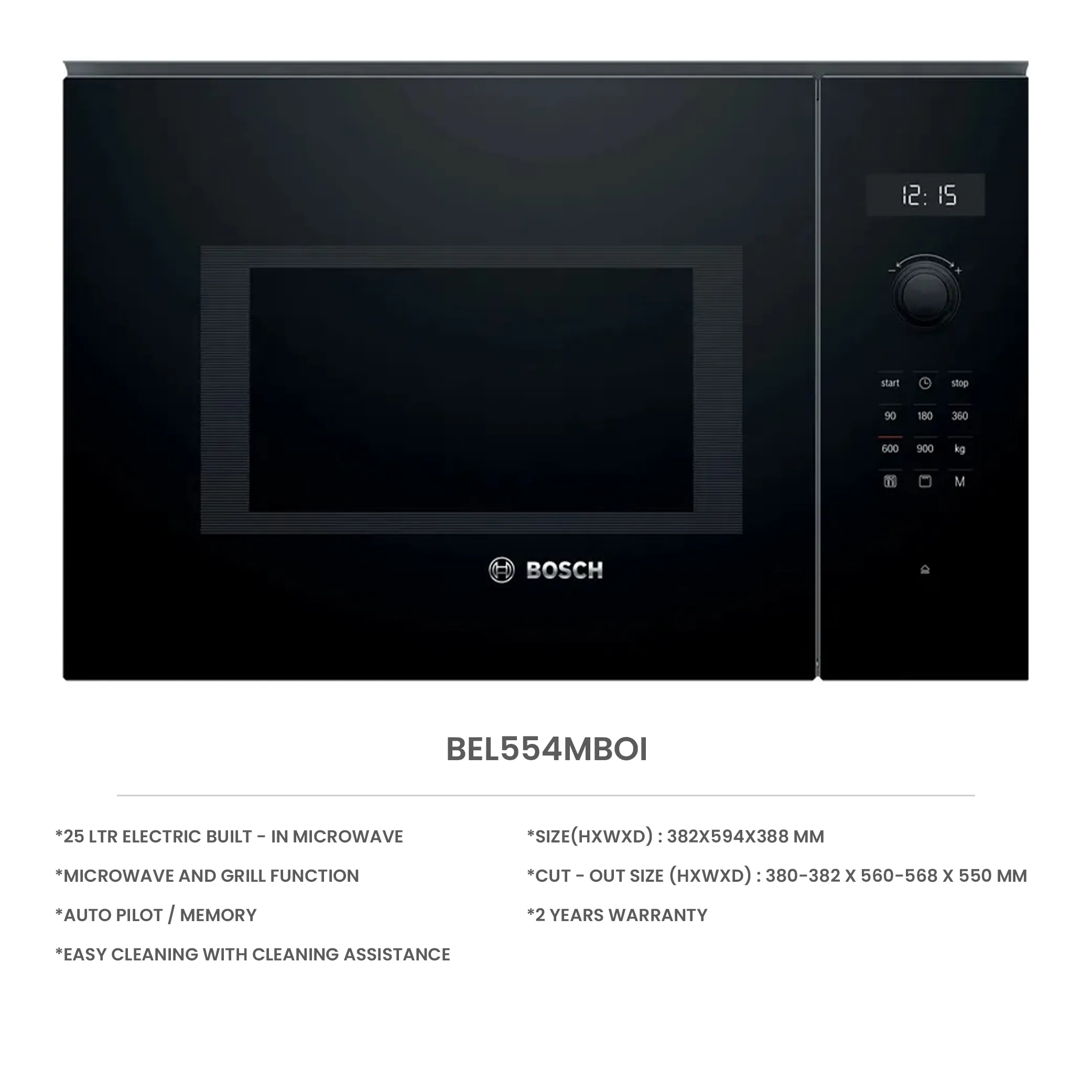 Bosch-BEL554MBOI