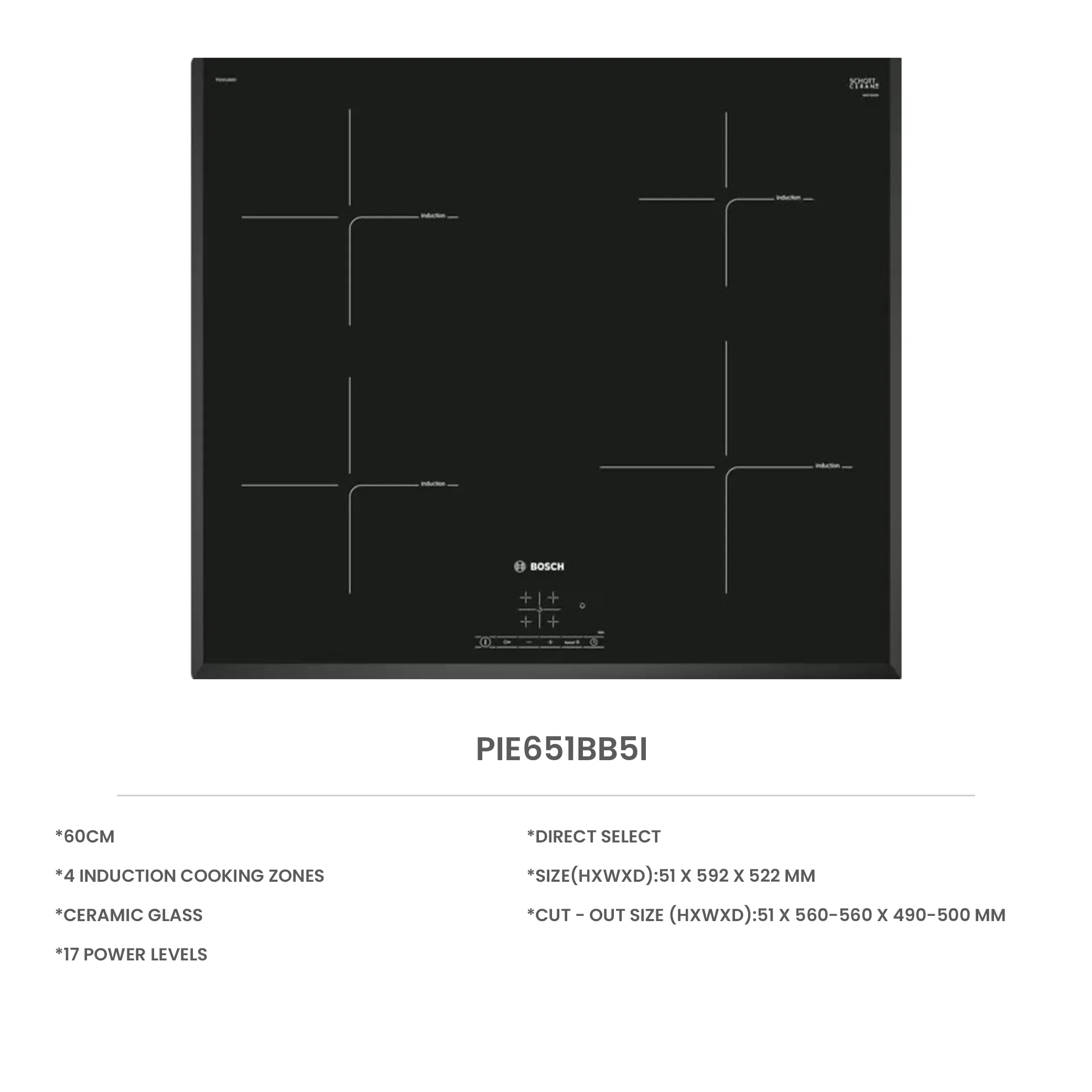 Bosch-PIE651BB5I