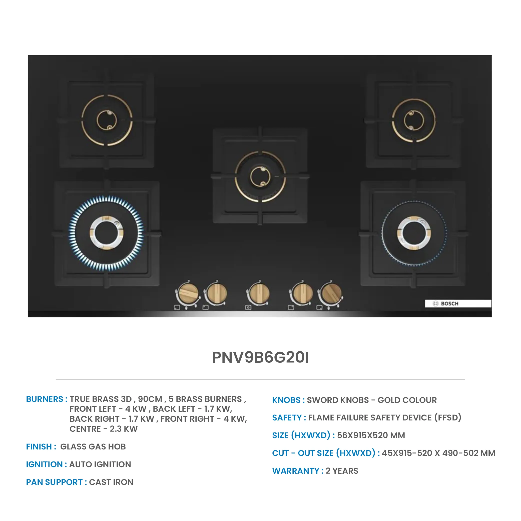 Bosch-PNV9B6G20I