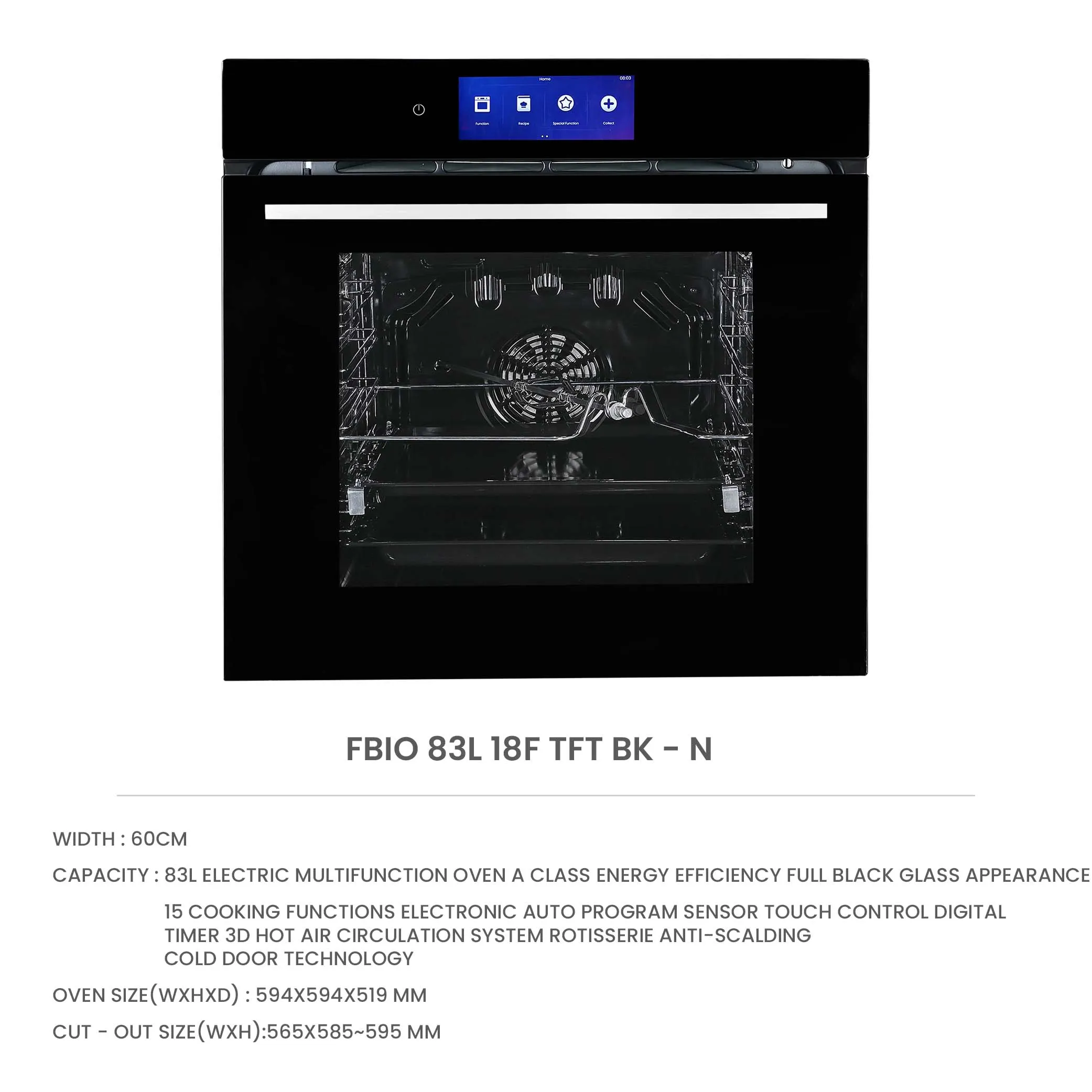 Faber-FBIO-83L-18F-TFT-BK-N-1-2