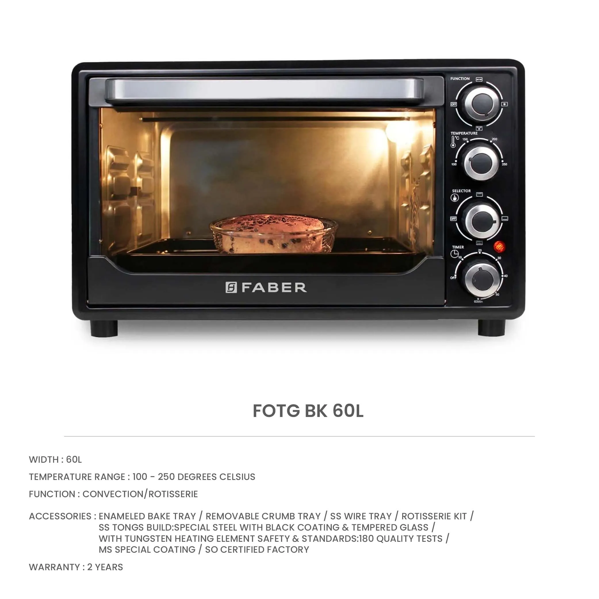 Faber-FOTG-BK-60L