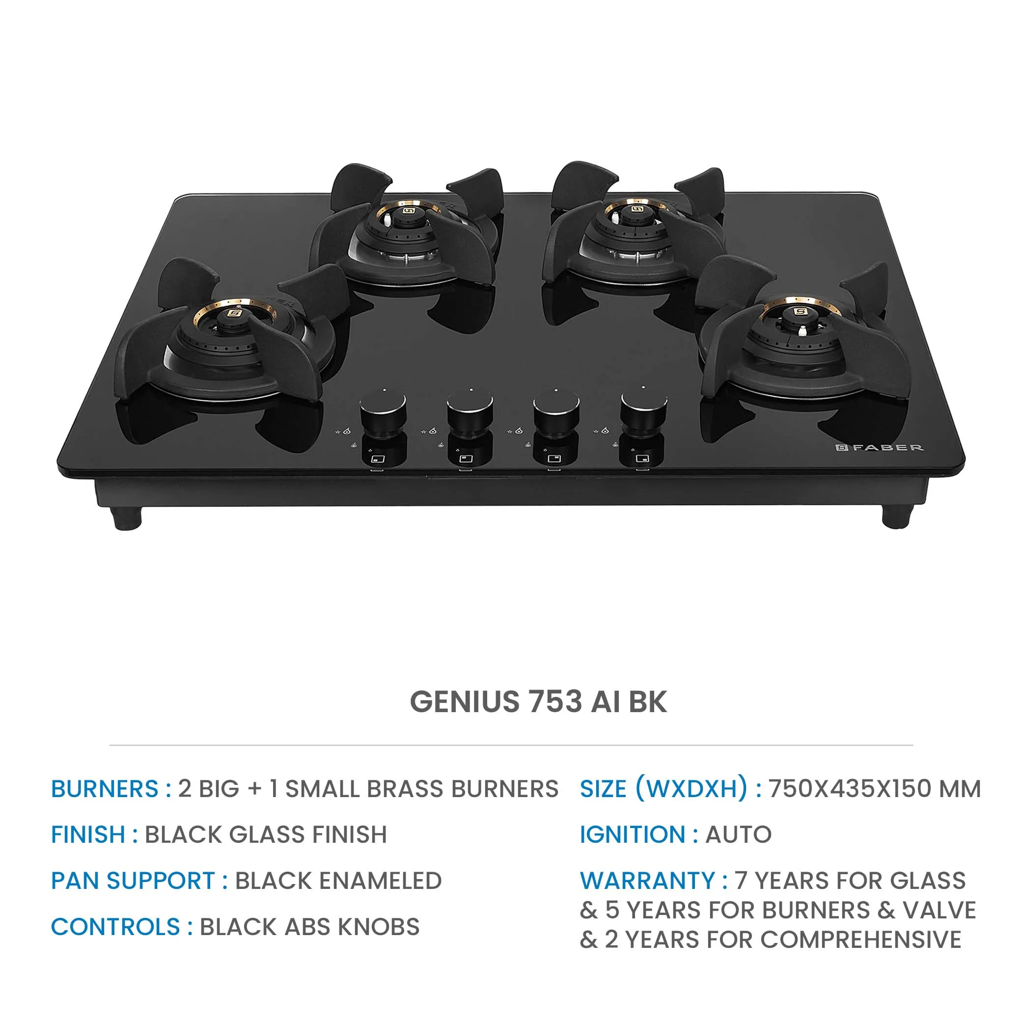 Faber-GENIUS-753-AI-BK-1