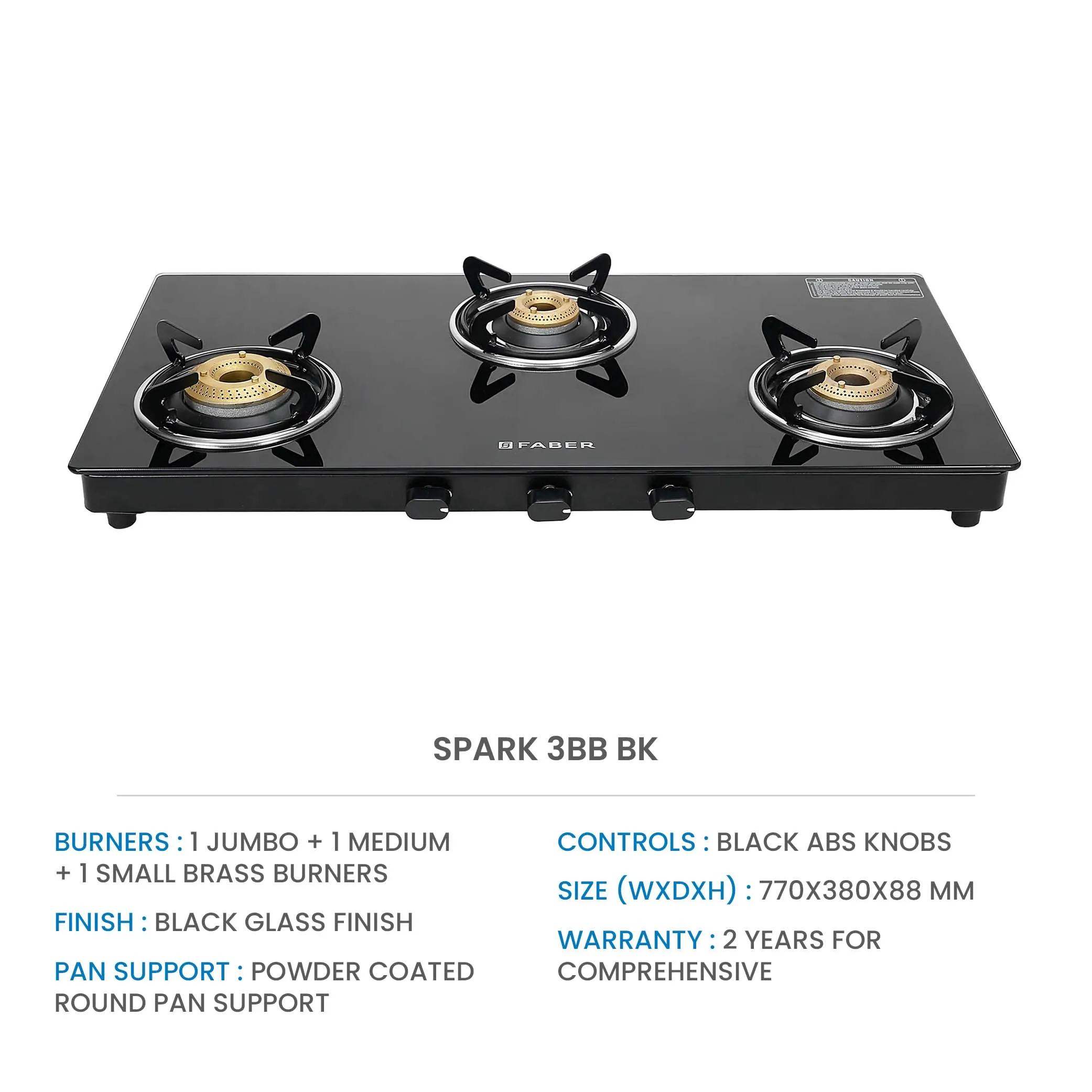 Faber-SPARK-3BB-BK-1