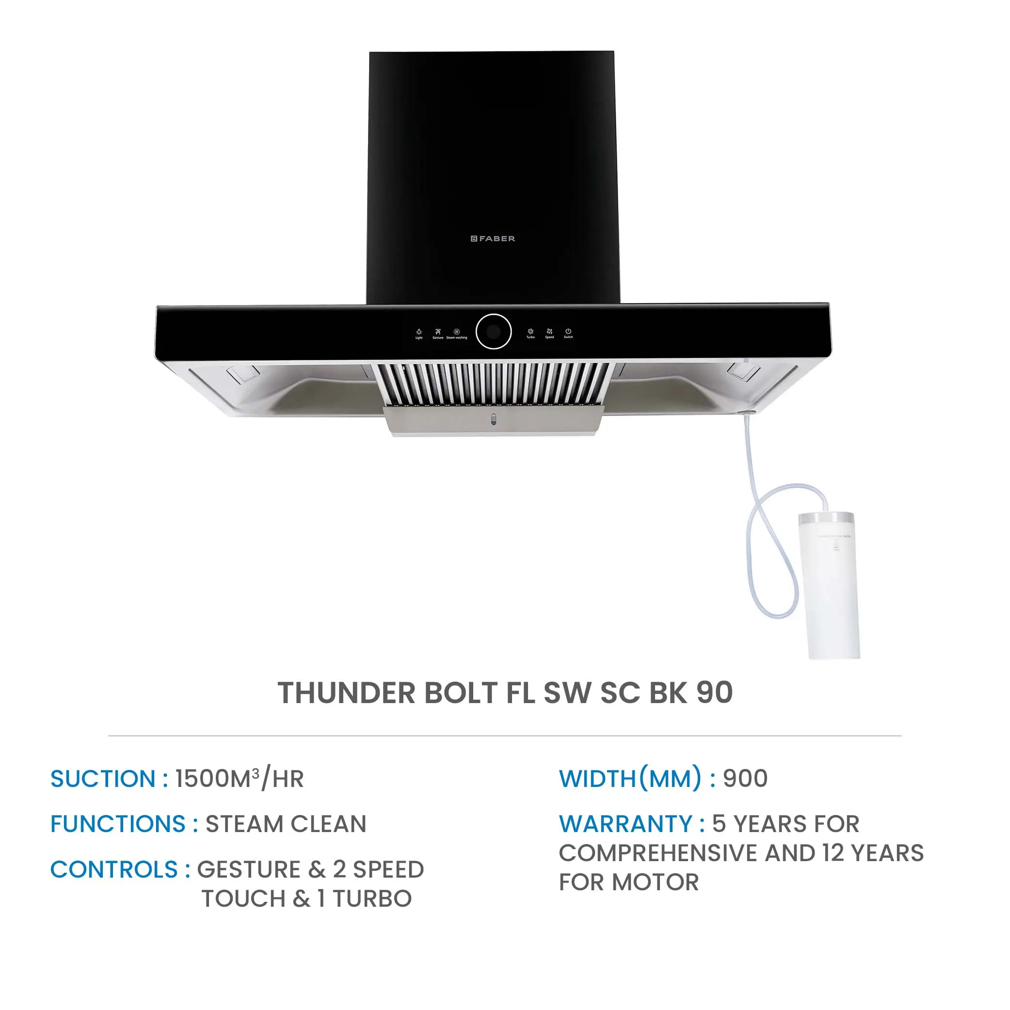 Faber-THUNDER-BOLT-FL-SW-SC-BK-90-1