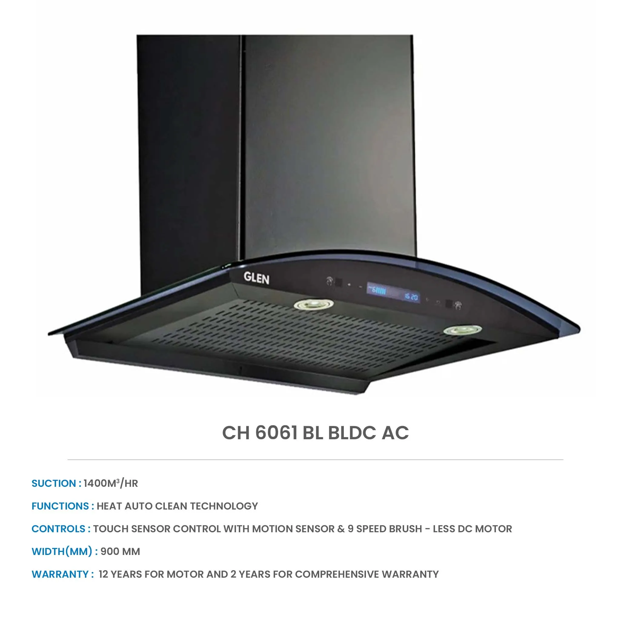 Glen-CH-6061-BL-BLDC-AC-1