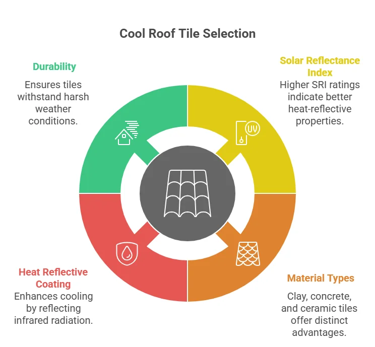 What Factors Should You Consider When Purchasing Cool Roof Tiles?