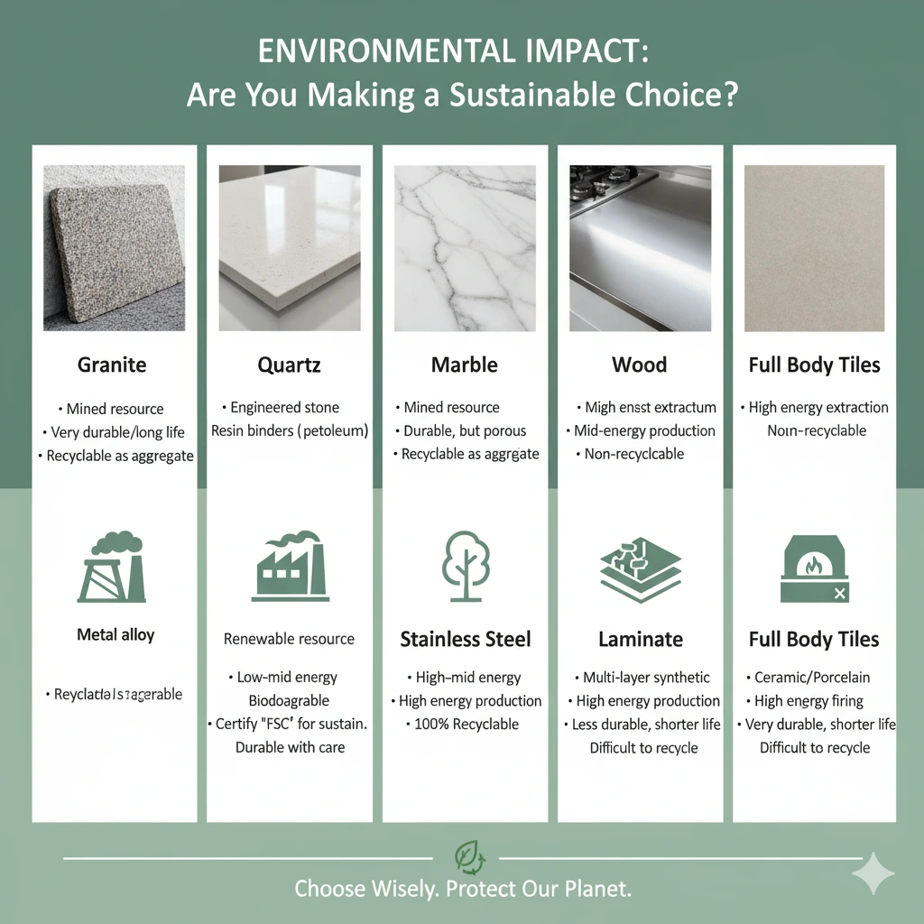 Environmental Impact: Are You Making a Sustainable Choice?