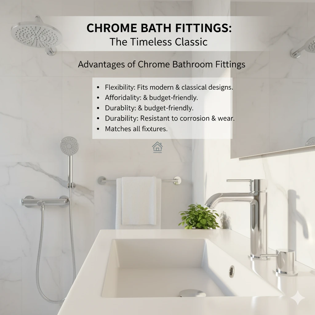Chrome Bath Fittings - The Timeless Classic