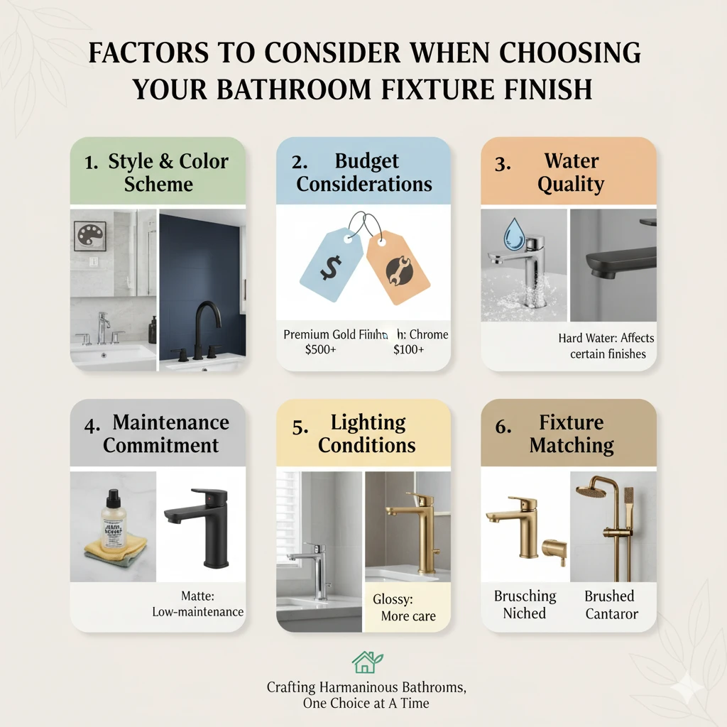 Factors to Consider When Choosing Your Finish