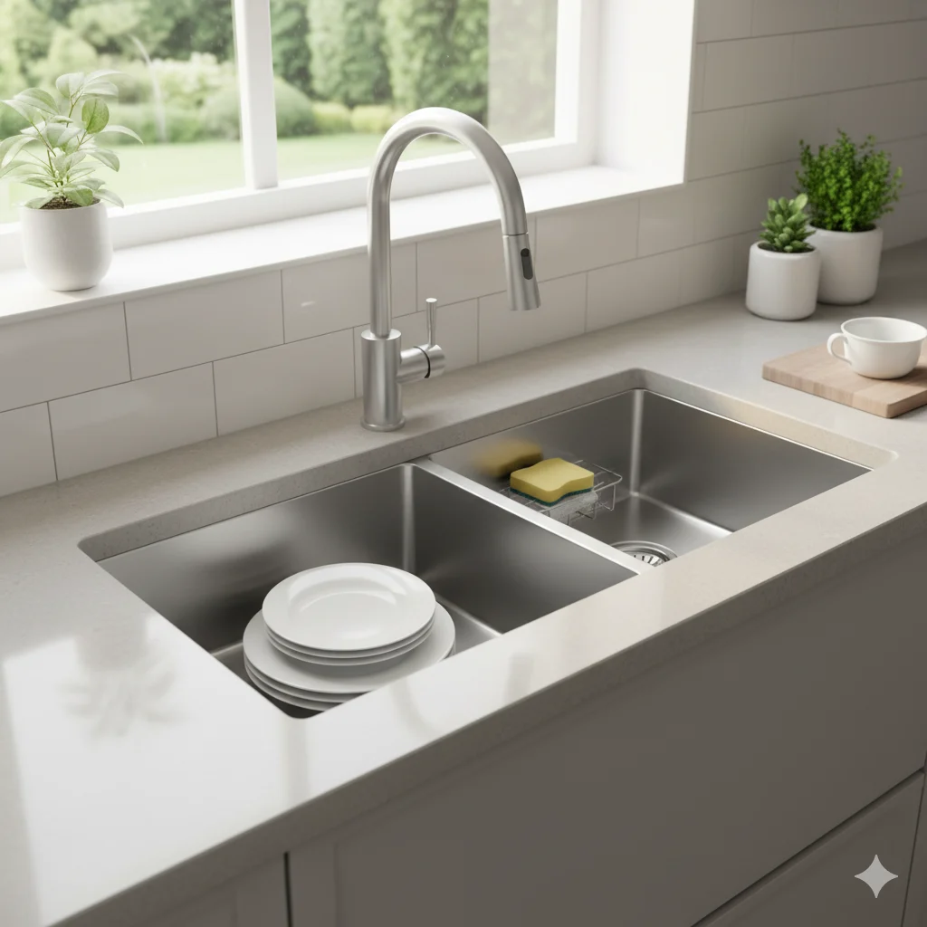 What is a Double Bowl Sink?
