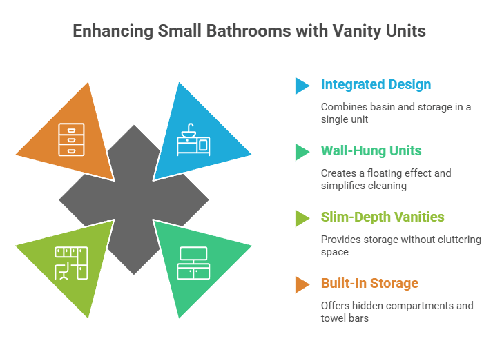 Multi-Functional Vanity Units