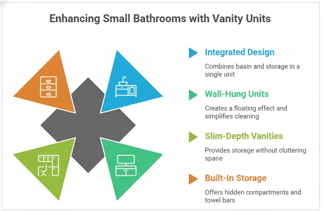 Multi-Functional Vanity Units