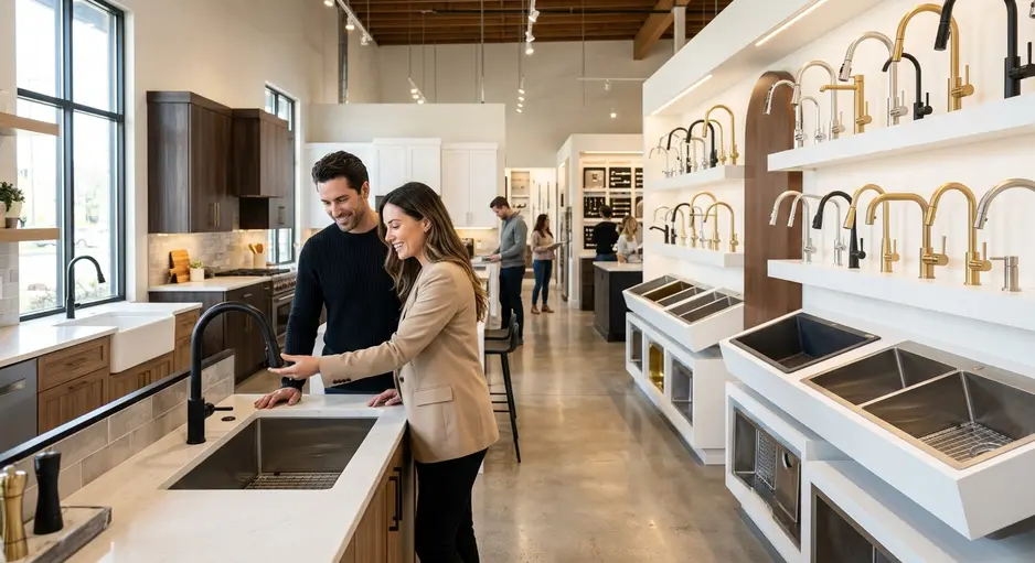 Best Kitchen Faucets & Sinks Store Near Me for Modern Homes