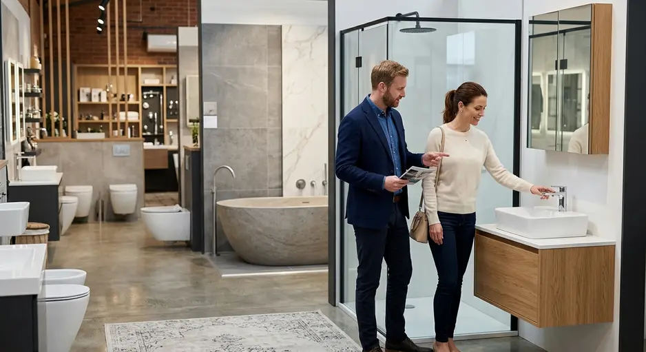 Best Sanitaryware Showroom Near Me for Modern Bathrooms
