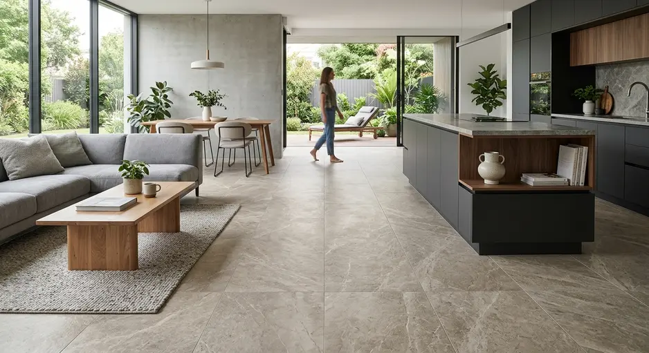 Best Stone Look Tile Textures for Modern Interiors