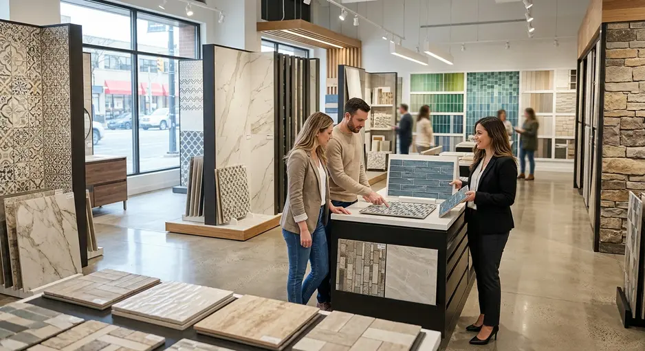 Best Wall Tile Showroom Near Me for Home Renovation
