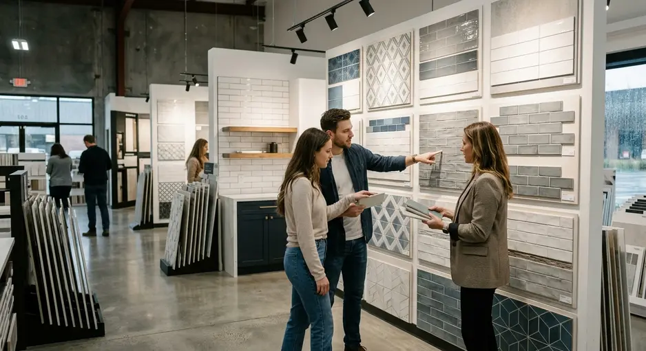Best Wall Tile Showroom Near Me for Home Renovation