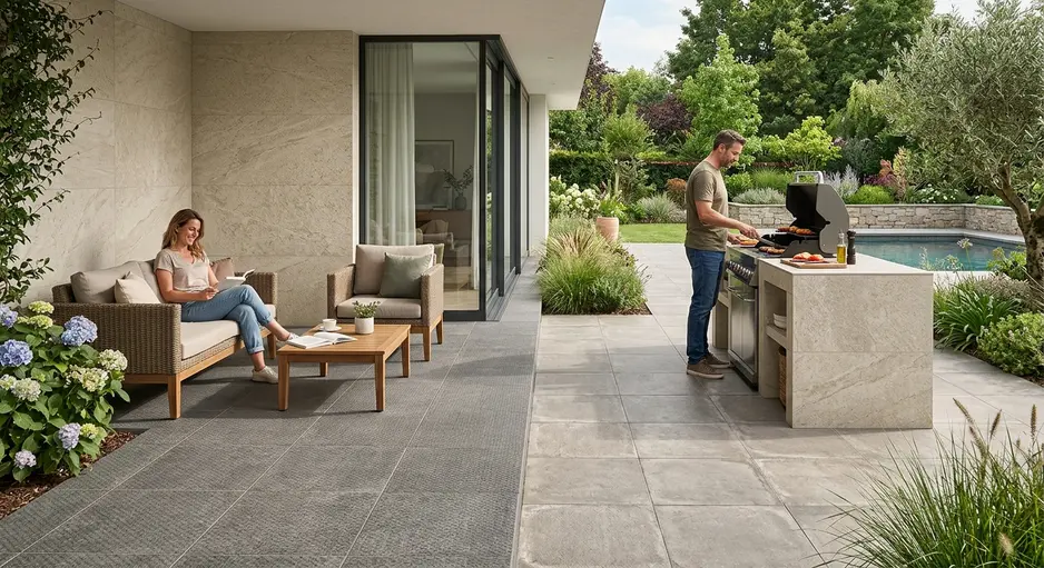 Can GVT Tiles Be Used on Outdoor Floors and Walls?