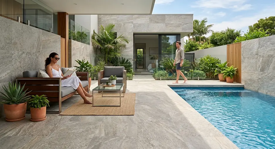 Can GVT Tiles Be Used on Outdoor Floors and Walls?