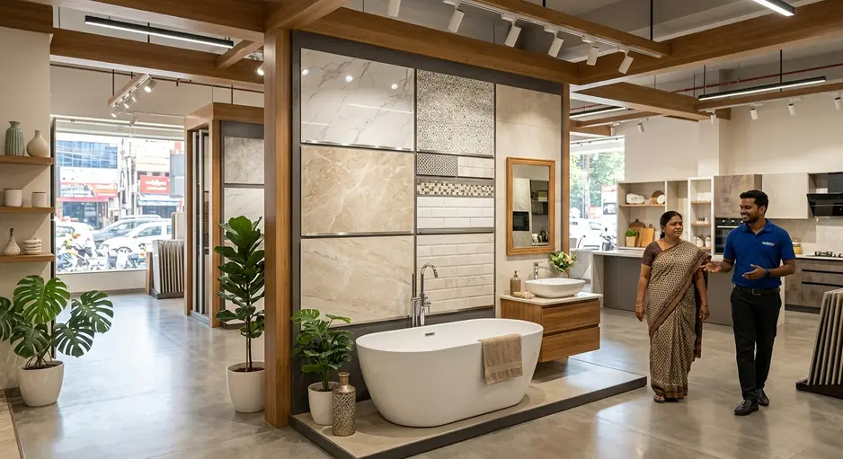 Home Interiors Shop in coimbatore | Lakshmi Ceramic