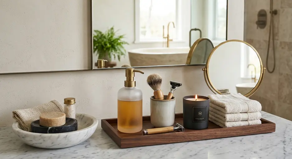 Why Bath Accessories Define Luxury Bathrooms Today