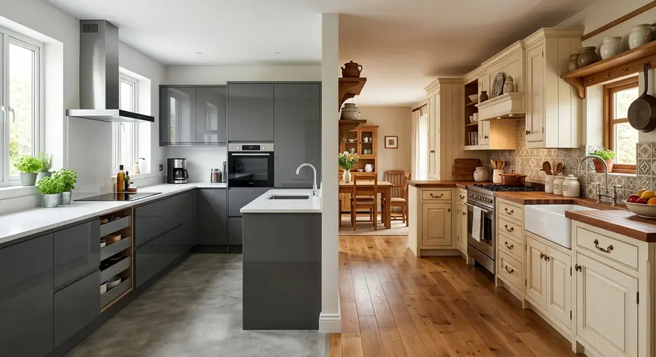 Modular Kitchen vs Traditional Kitchen: Which Is Better? 
