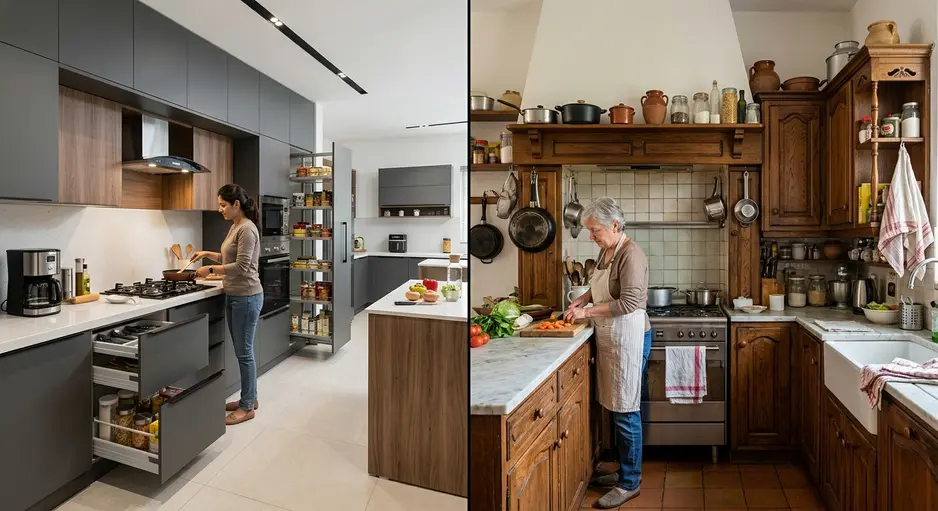 Modular Kitchen vs Traditional Kitchen: Which Is Better? 