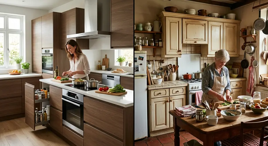 Modular Kitchen vs Traditional Kitchen: Which Is Better? 