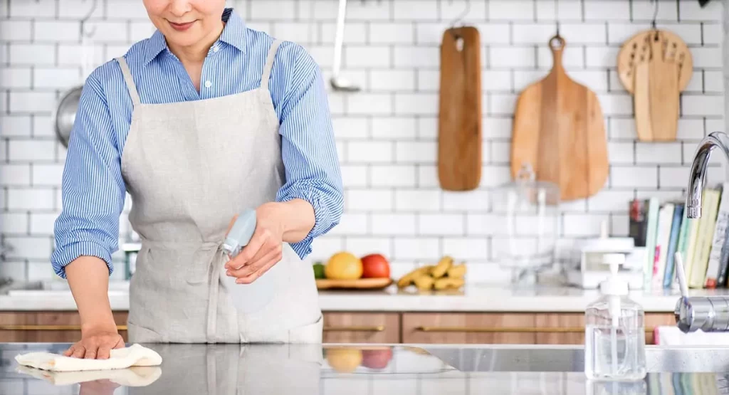 Tips For Keeping Your Kitchen Tabletop Shiny And New