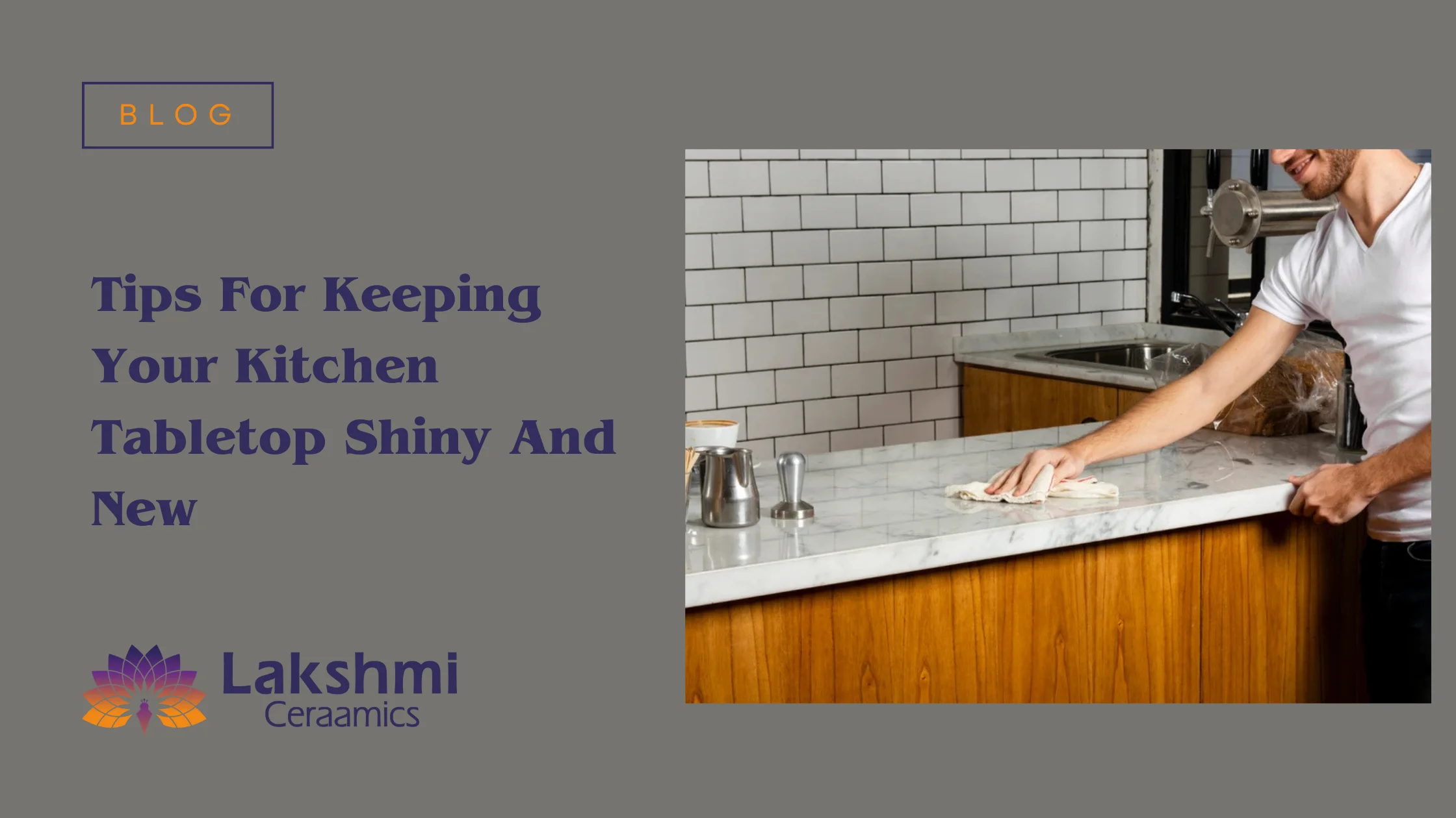 Tips For Keeping Your Kitchen Tabletop Shiny And New