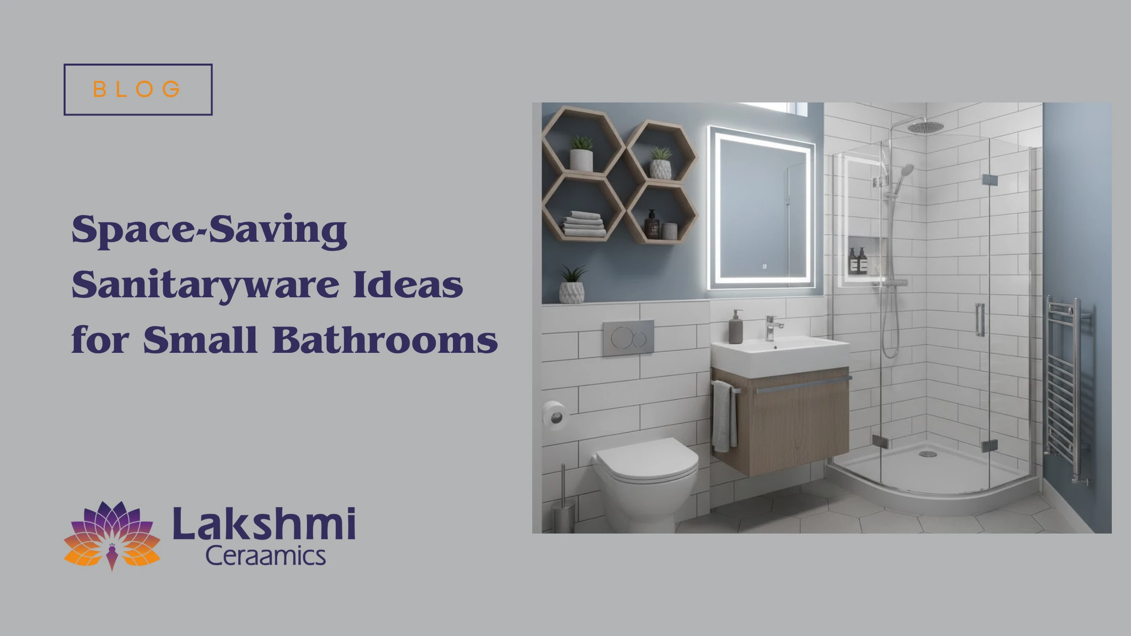 Space-Saving Sanitaryware Ideas for Small Bathrooms