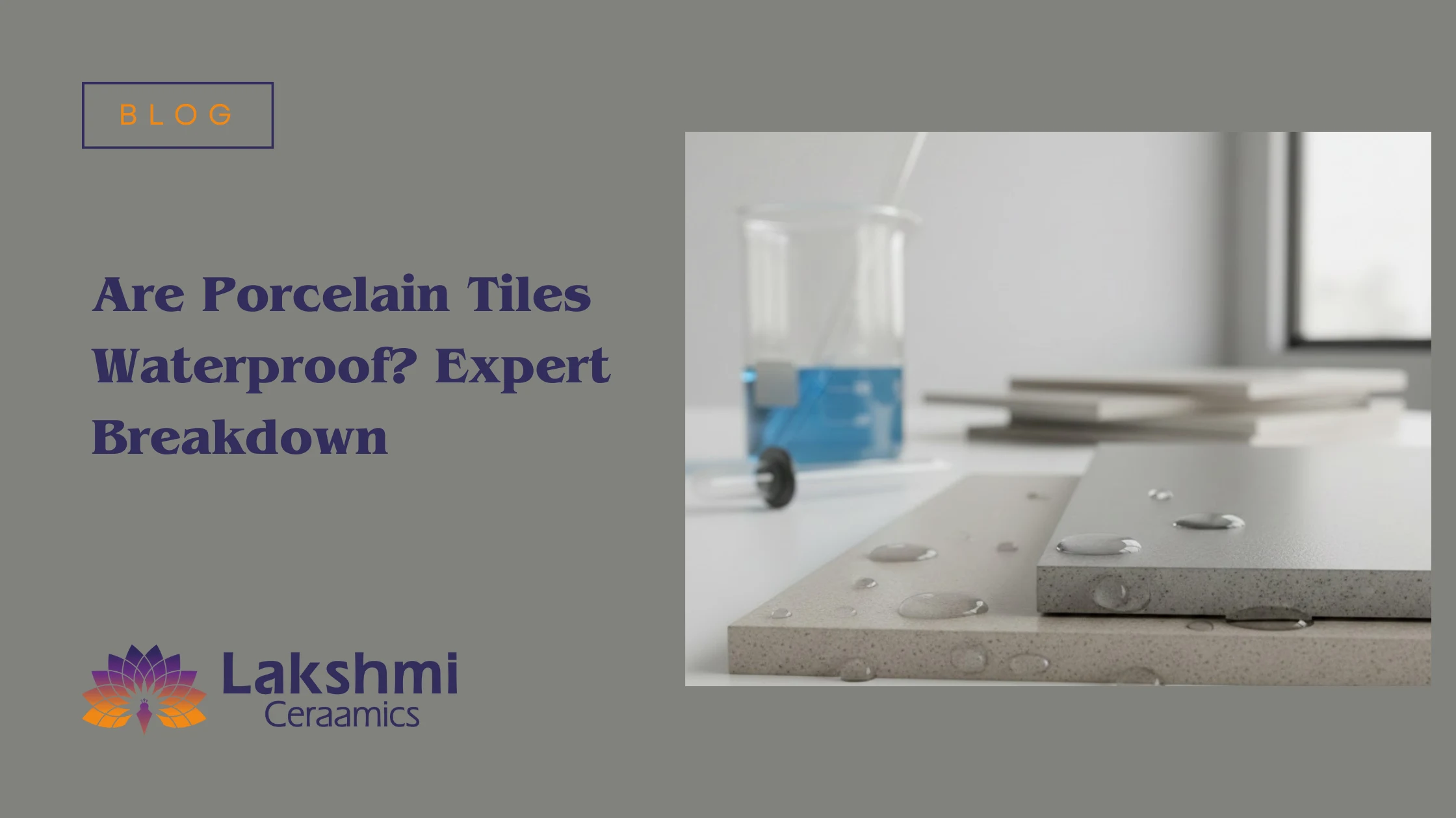 Are Porcelain Tiles Waterproof? Expert Breakdown