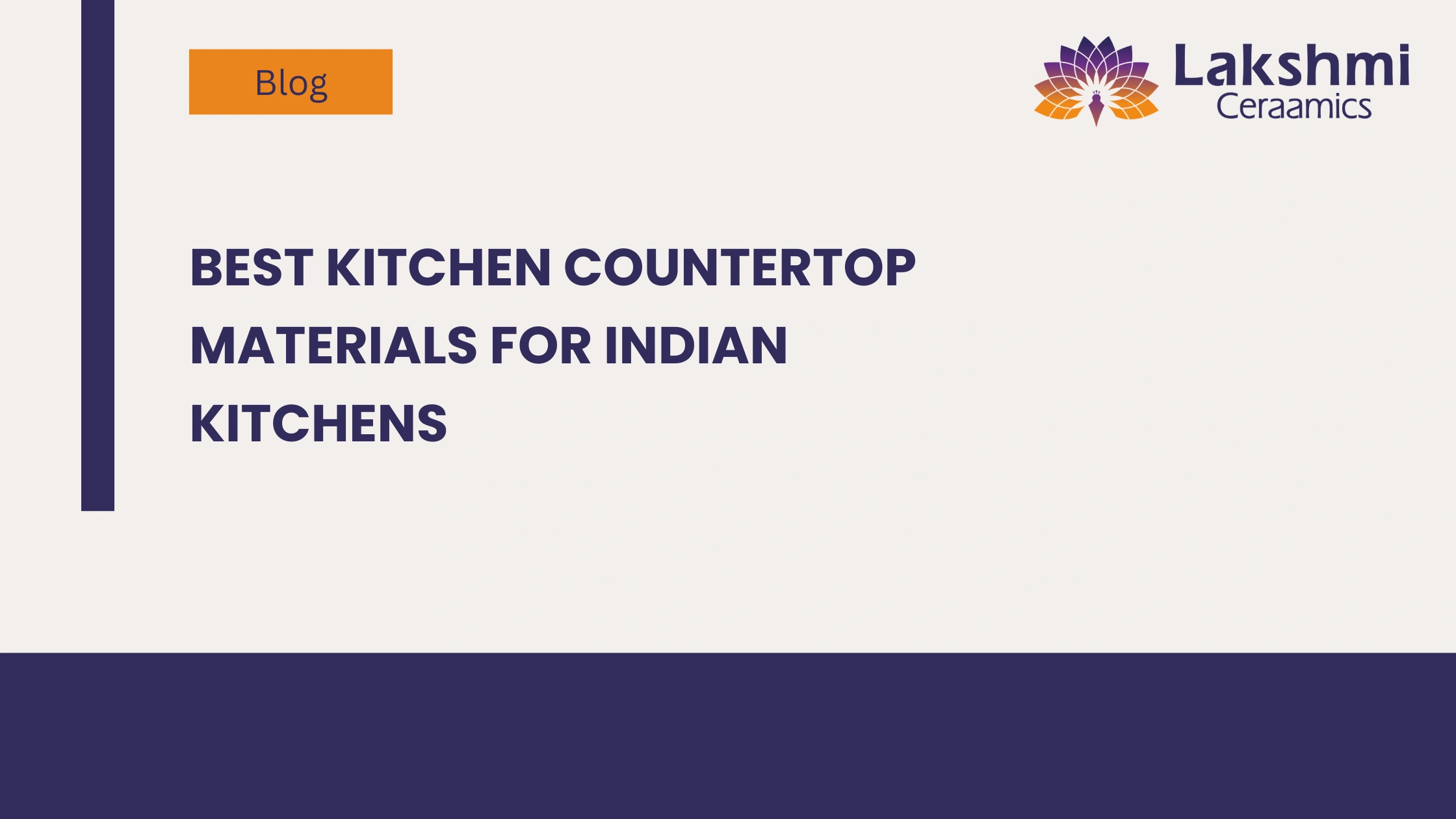 Best Kitchen Countertop Materials for Indian Kitchens