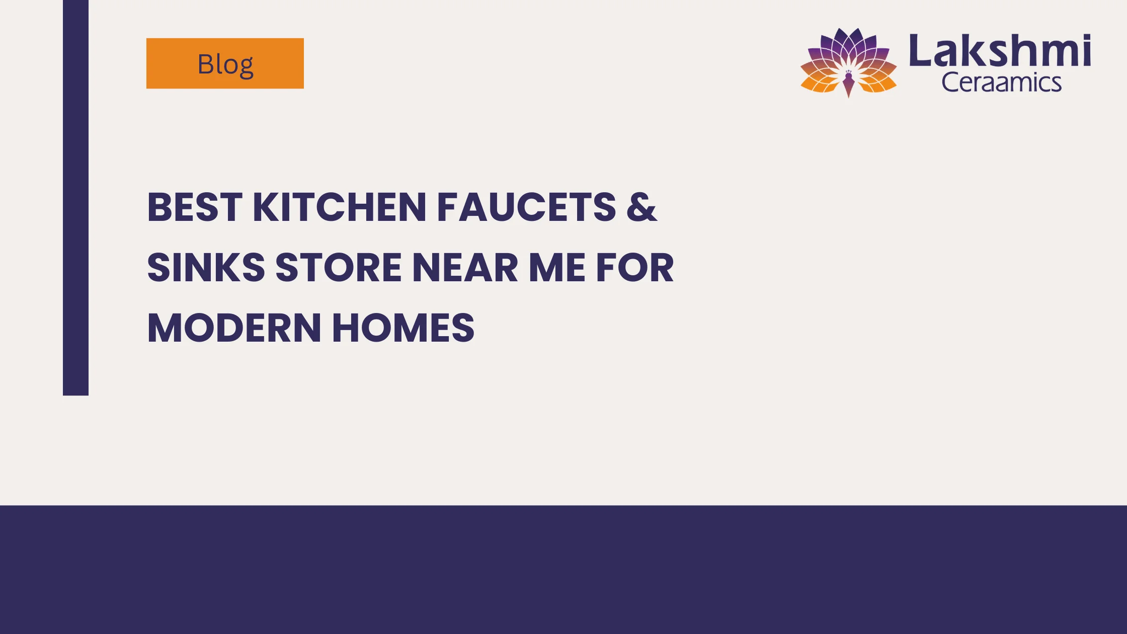 Best Kitchen Faucets & Sinks Store Near Me for Modern Homes