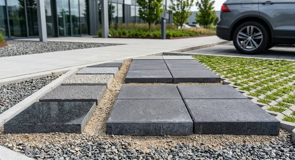 Why Choosing the Right Outdoor Parking Tiles Matters