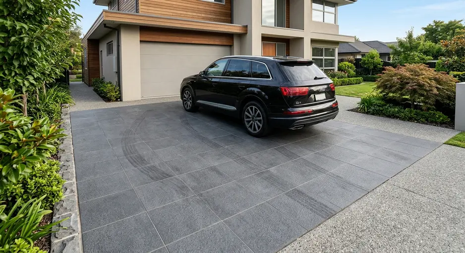 Outdoor Parking Tiles: Material, Size & Thickness Guide