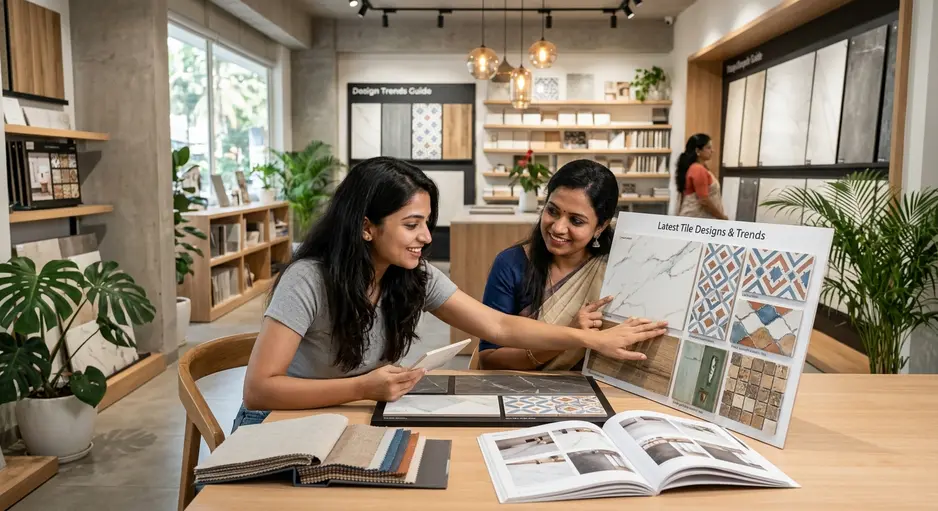 Tile Shop Kochi: Latest Tile Designs & Trends Guide
