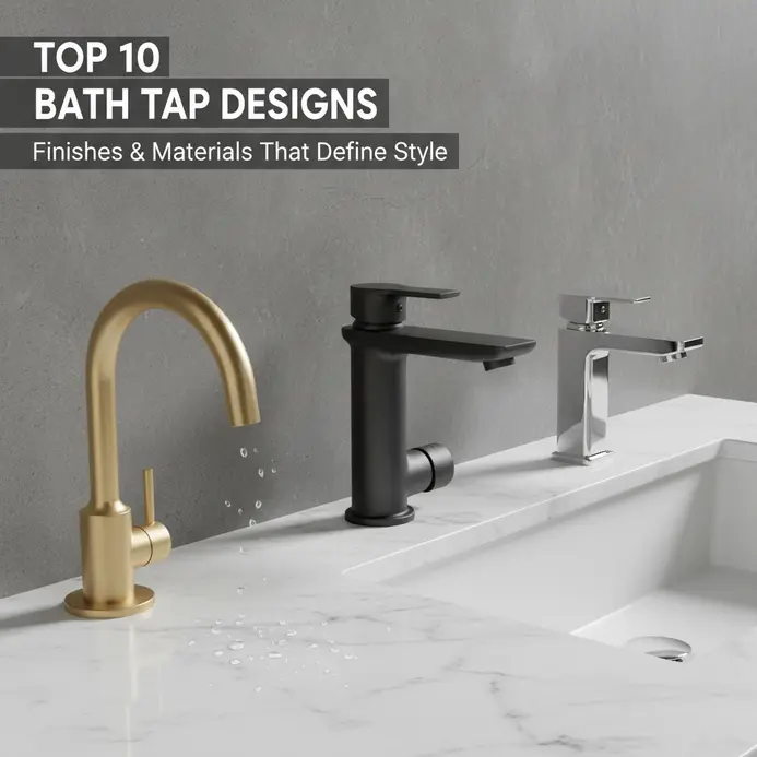 Top Trending Bath Tap Designs for Stylish Bathroom