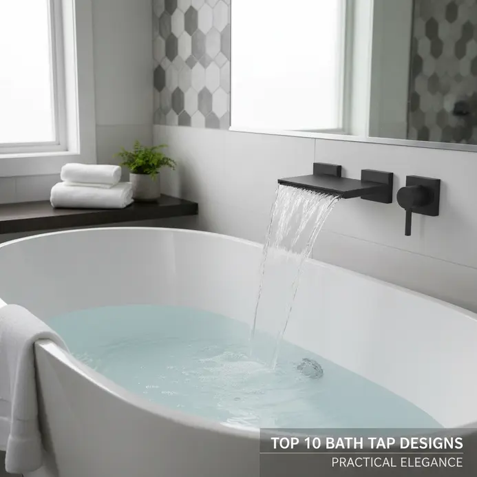 Future Trends in Modern Bath Tap Designs