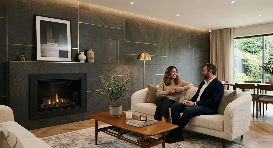 Top Trending Living Room Wall Tiles for Luxury Spaces