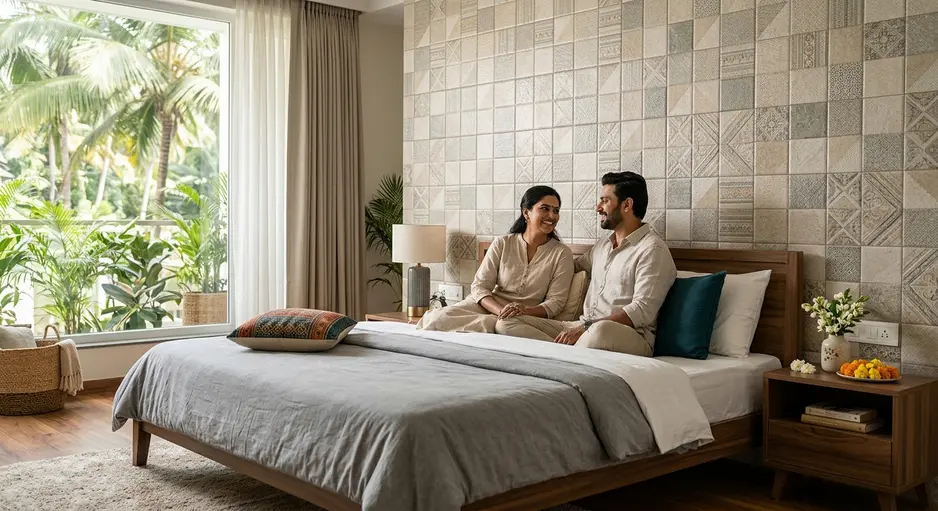 Why Lakshmi Ceramics is a Trusted Bedroom Wall Tiles Supplier in South India