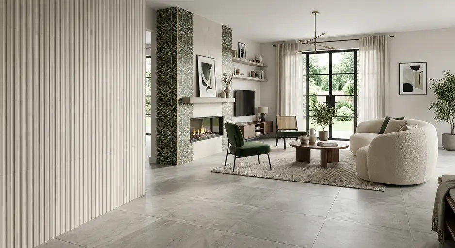 Why Choosing the Right Living Room Tiles Matters