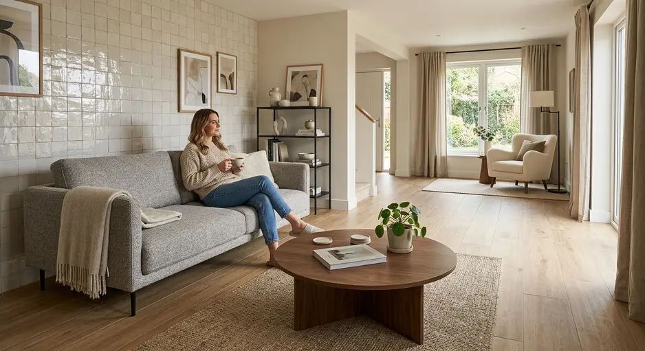 Best Tile Materials for Living Room Flooring & Walls