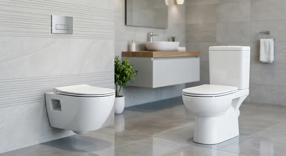 Understanding Wall-Hung and Floor-Mounted Water Closets