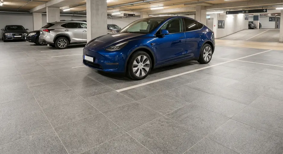 Why Choose Vitrified Tiles for Parking Areas?