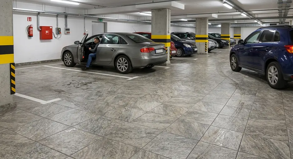 Why Choose Vitrified Tiles for Parking Areas?