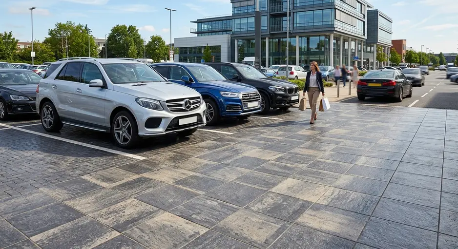 Why Choose Vitrified Tiles for Parking Areas?