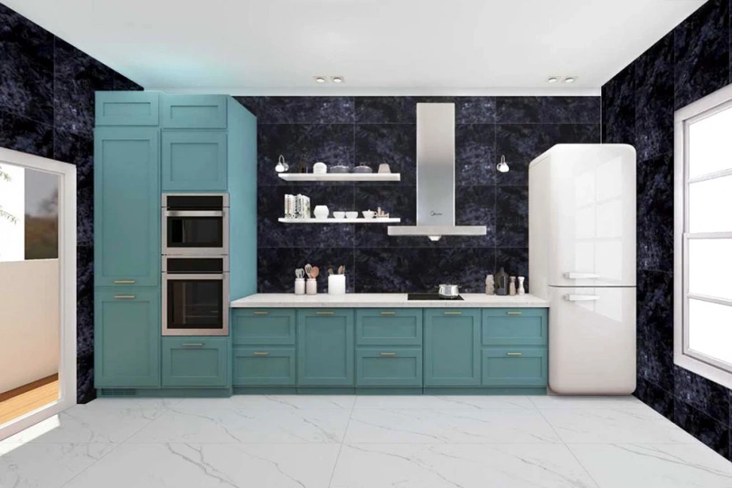 Preview For - Kazan Blue