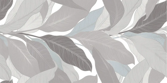 Ovate Grey Decor